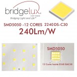 Proyector LED 240W MATRIX Bridgelux Chip 240Lm/W - 20º