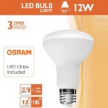 Ampoule LED 12W E27 R80 180° - Puce OSRAM