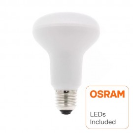 Ampoule LED 12W E27 R80 180° - OSRAM CHIP DURIS E 2835