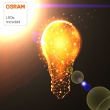 Ampoule LED 12W E27 R80 180° - Puce OSRAM