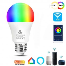 Bombilla LED 10W SMART Wifi RGB+CCT - A60 Regulable - E27
