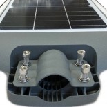 Farola LED 100W Solar PROFESIONAL - ULTRA SLIM - con Sensor de Movimiento 150lm/W