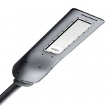 Farola LED 100W Solar PROFESIONAL - ULTRA SLIM - con Sensor de Movimiento 150lm/W