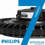 Campana UFO LED 200W Philips Driver XITANIUM - Regulable 1-10V