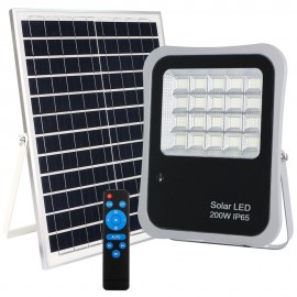 Foco Proyector Exterior SOLAR LED 200W AVANT