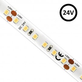 Ruban LED 24V | 120xLED/m | 5m | SMD2835 | 1560Lm | 10W/M | IP20