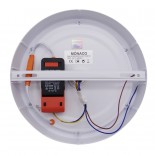 Plafón LED Superficie circular 20W con Detector de Movimiento - CCT