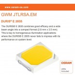 Downlight LED 10W - OSRAM CHIP DURIS E 2835 - CCT - UGR17