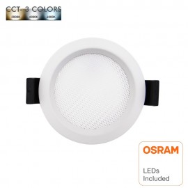 Downlight LED 10W Circulaire - OSRAM CHIP DURIS E 2835 - CCT - UGR17