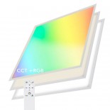 Panel LED 60x60 40W WiFi SMART RGB+CCT - Regulable