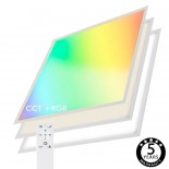 Panel LED 60x60 40W WiFi SMART RGB+CCT - Regulable