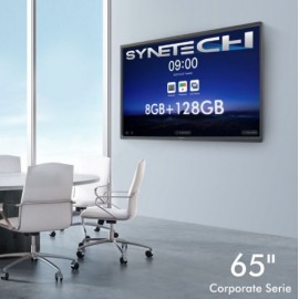 Ecrã LED Interativo - 65" - Synetech cobranding MAXHUB – Série Corporativa - 8GB+128GB