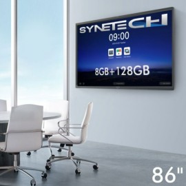 Pantalla Pizarra Electrónica LED Interactiva - 86" - Synetech cobranding MAXHUB – Corporate Serie - 8GB+128GB