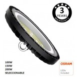 Campana LED UFO OSRAM CHIP 100W-150W-200W - FRANCE- DURIS E 2835