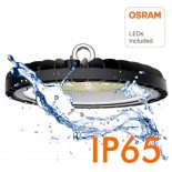 Campana LED UFO OSRAM 6K CHIP 100W-150W-200W - FRANCE- DURIS E 2835