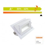 Refletor LED 40W OSRAM Chip ajustável retangular - COR SELECIONÁVEL - CCT 120º