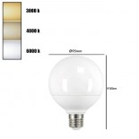 Ampoule LED - 15W - 300º -E27 G95