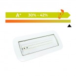 Éclairage de secours 4W LED + Kit Intégré + Option Lumière Permanente - IP65