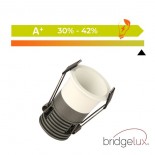 Downlight LED 5W - Bridgelux Chip - 40° - UGR11