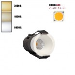 Downlight LED 5W - Bridgelux Chip - 40° - UGR11