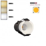 Empotrable LED 5W Bridgelux Chip - 40° - UGR11