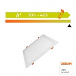 Downlight Slim LED Carré 30W - 120° OSRAM Chip
