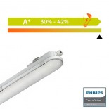 Réglette Étanche LED Intégré 40W Philips Driver - CCT - 120cm