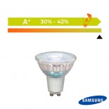 Dicroica LED 6W SAMSUNG GU10 GLASS
