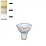 GU10 LED 6W - DIMMABLE - SAMSUNG GLASS