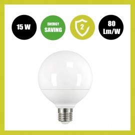 Ampoule LED - 15W - 300º -E27 G95
