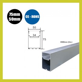 Profilé en aluminium linéaire INFINITY PRO - 2 mètres