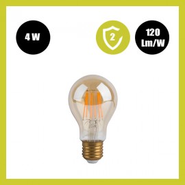 Lâmpada de filamento LED 4W E27 A60