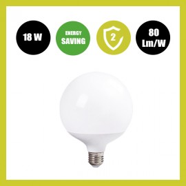 Ampoule LED 18W - 300º - E27 G95