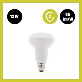Ampoule LED 12W - 120º - E27 R80