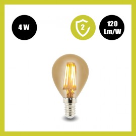 Ampoule LED Filament 4W E14 - P45