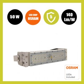 Projetor LED 50W DOB MAGNUM OSRAM Chip SMD3030-3D 180Lm/W 90º