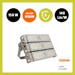 Proyector LED 150W DOB MAGNUM OSRAM Chip SMD3030-3D 180Lm/W 90º