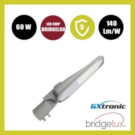 Candeeiro de rua LED 60W ASKER BRIDGELUX Chip 140lm/W
