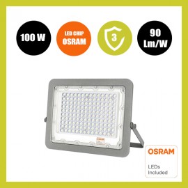 Projetor LED Spotlight 100W AVANT OSRAM CHIP DURIS E 2835