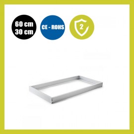 Boitier Saillie Dalle LED 60x30 - Hauteur 68mm