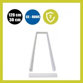 Boitier Saillie Dalle LED 120x30 - Hauteur 68mm