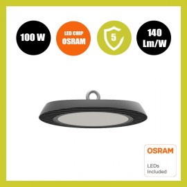 Campana Industrial LED 100W UFO ENDURANCE OSRAM CHIP DURIS E 2835