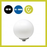 Réverbère Globo pour ampoule à LED E27