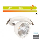 Downlight LED 30W Philips - CertaDrive - Circular Direccionable