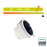 Downlight LED 40W Circular - Philips CertaDrive - CCT - UGR13 - IP65