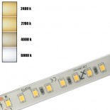 Tira LED 220V | 120xLED/m | 20m | SMD2835 | 1540Lm/M | 14W/M | IP67 | Corte cada 10cm