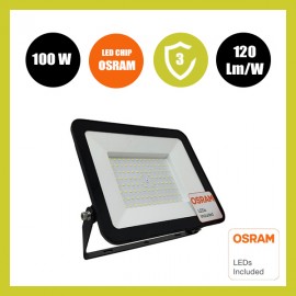 Foco Proyector LED 100W - New ACTION - OSRAM CHIP DURIS E2835