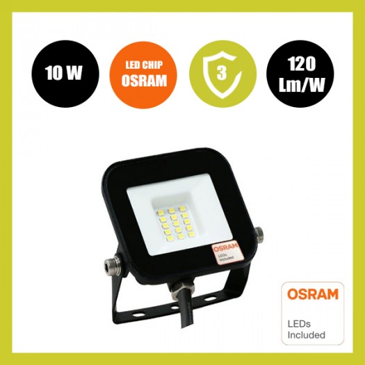 Foco Proyector LED 50W - New ACTION - OSRAM CHIP DURIS E2835