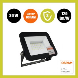 Foco Proyector LED 30W - New ACTION - OSRAM CHIP DURIS E2835