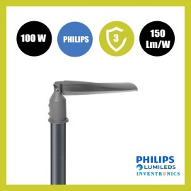 Candeeiro de rua LED 100W FRIGG - Philips LUMILEDS Chip
